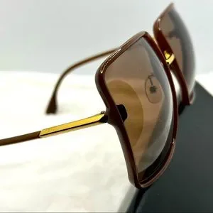 Fendi New Oversized Square Authentic Sunglasses Brown Buy FENDI Fendi Way Oversized Square Sunglasses Online  main image 4